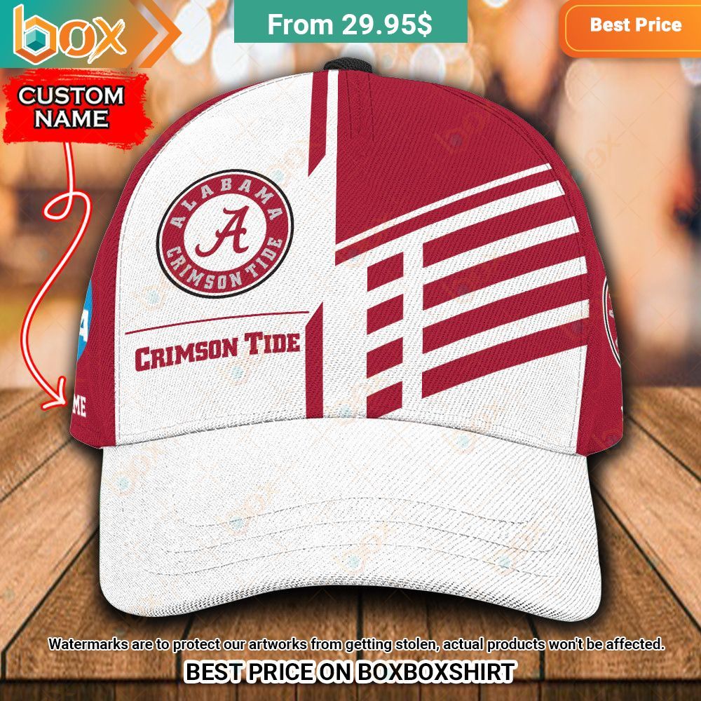 NCAA Alabama Crimson Tide Custom Polo Shirt You tried editing this time?