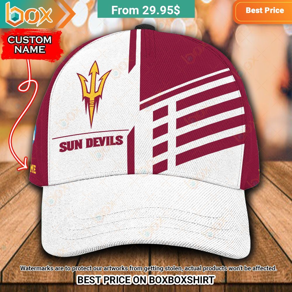 NCAA Arizona State Sun Devils Custom Polo Shirt My friend and partner