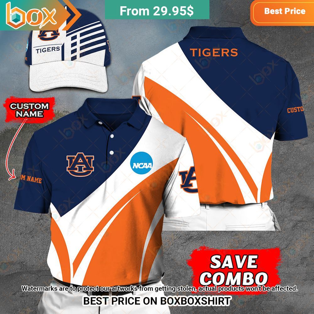 NCAA Auburn Tigers Custom Polo Shirt Nice place and nice picture
