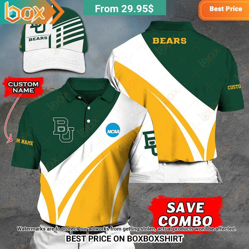 NCAA Baylor Bears Custom Polo Shirt Pic of the century