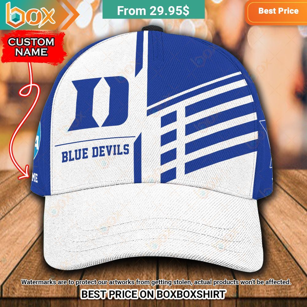 NCAA Duke Blue Devils Custom Polo Shirt Nice Pic