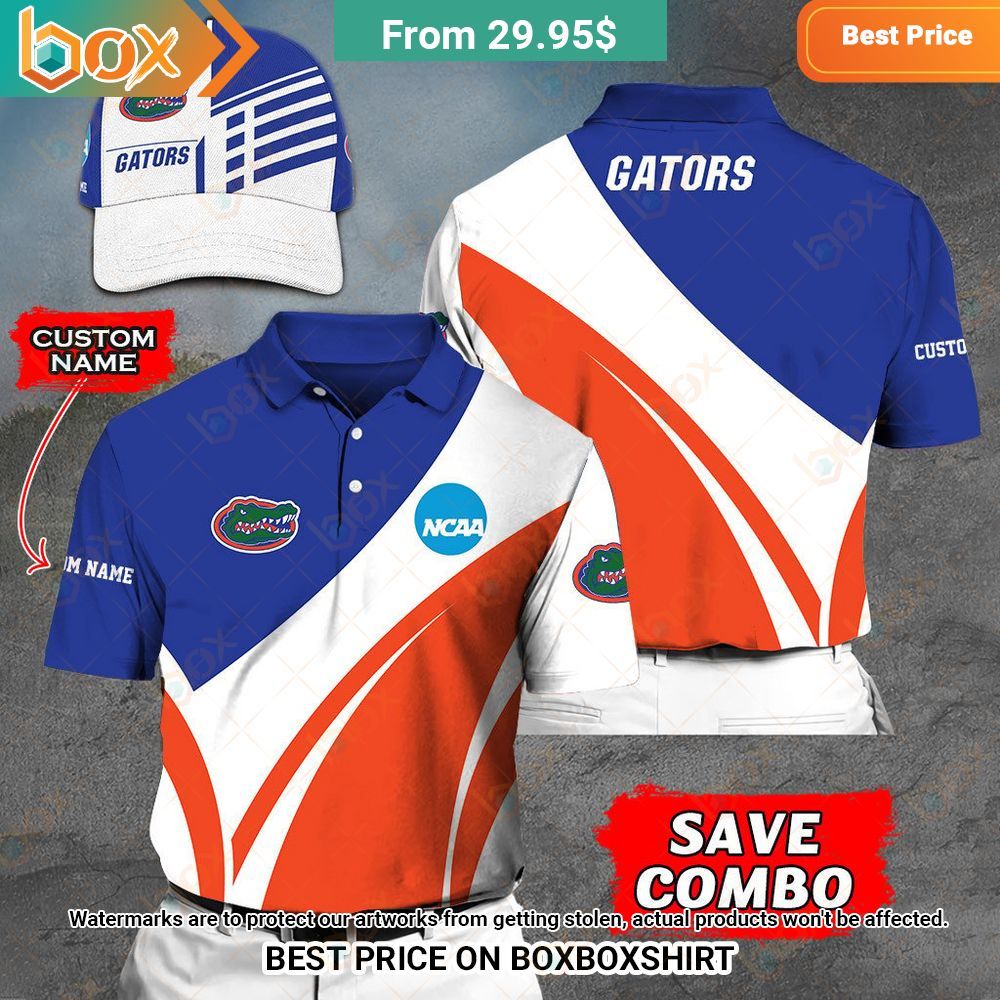 NCAA Florida Gators Custom Polo Shirt Your beauty is irresistible.