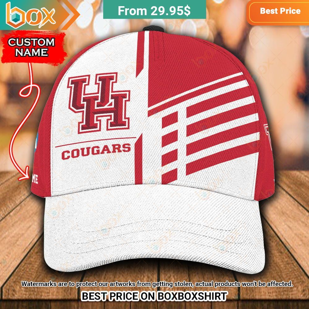 NCAA Houston Cougars Custom Polo Shirt Elegant and sober Pic