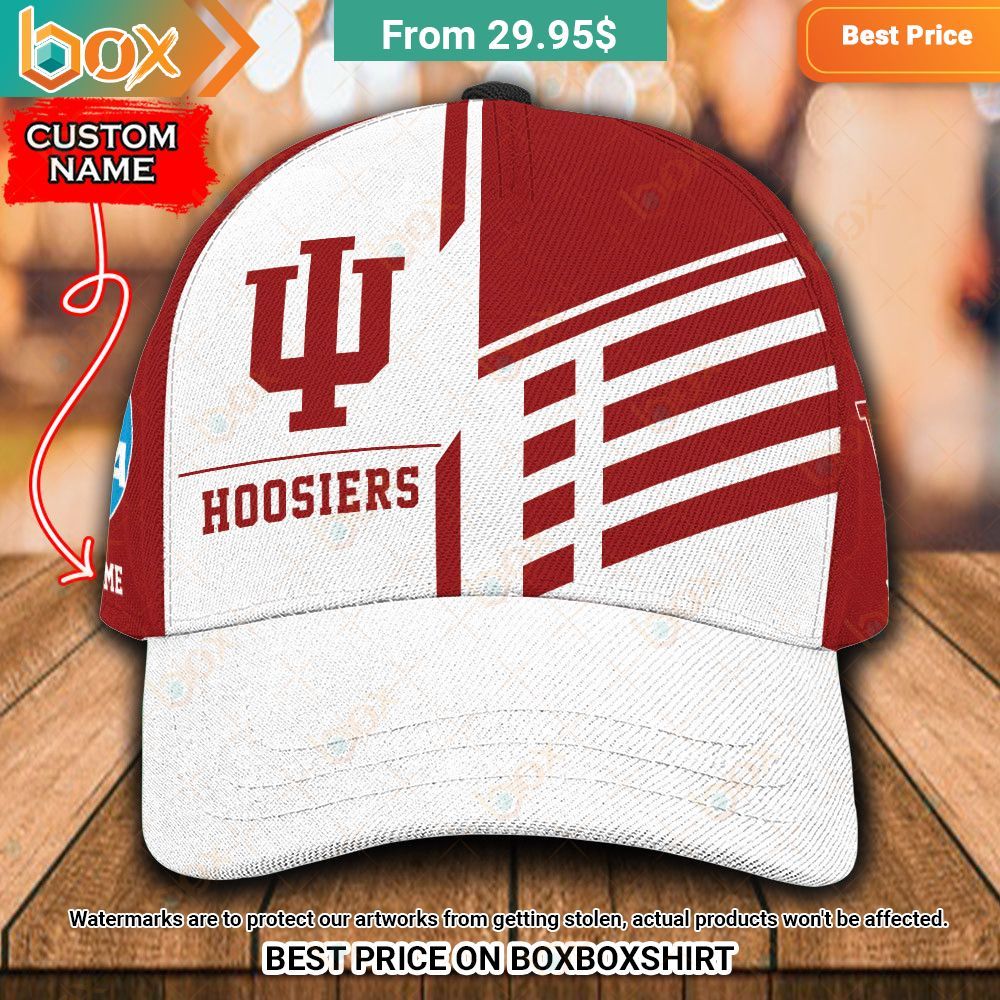 NCAA Indiana Hoosiers Custom Polo Shirt Two little brothers rocking together