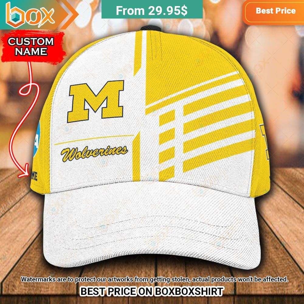 NCAA Michigan Wolverines Custom Polo Shirt You look different and cute