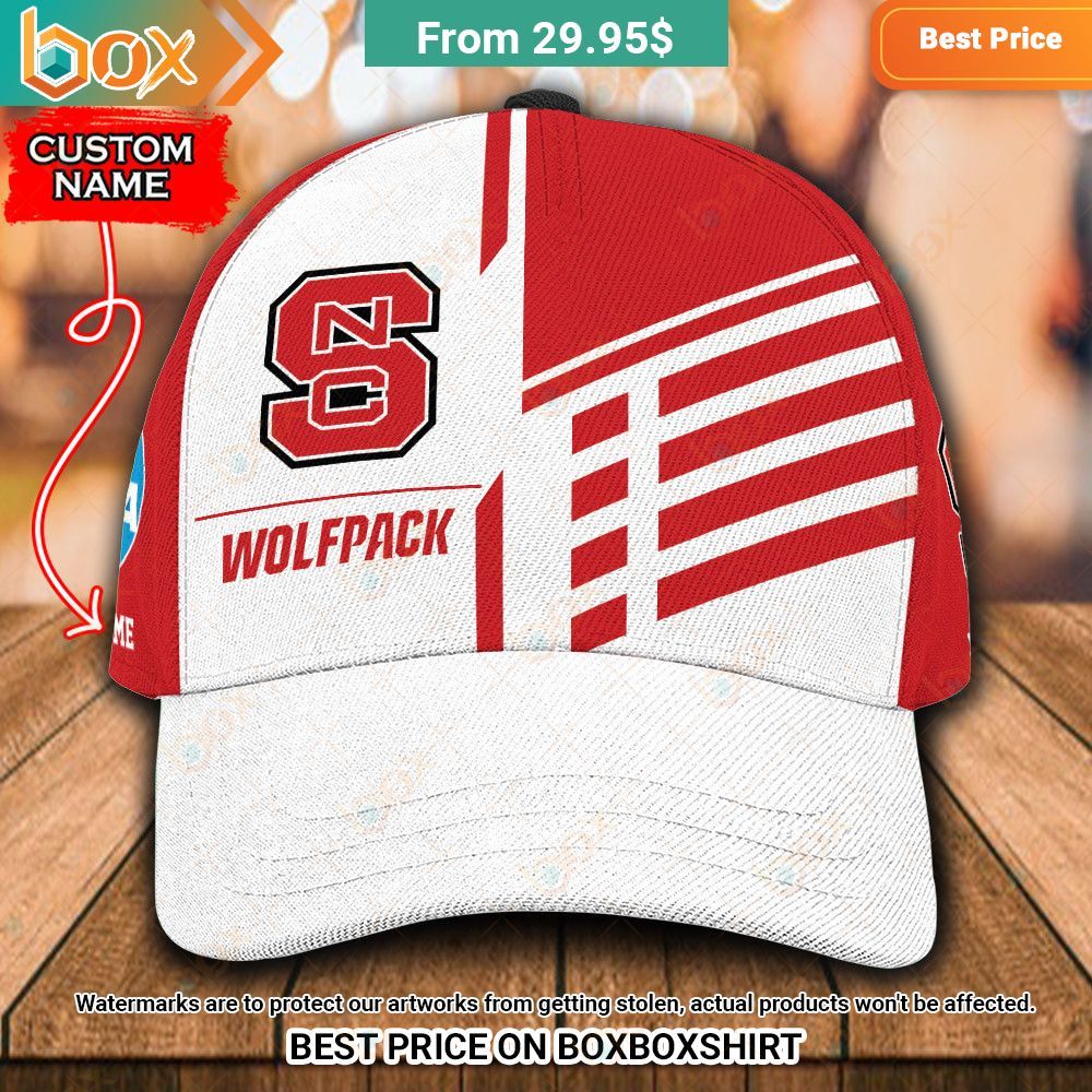 NCAA North Carolina State Wolfpack Custom Polo Shirt Gang of rockstars