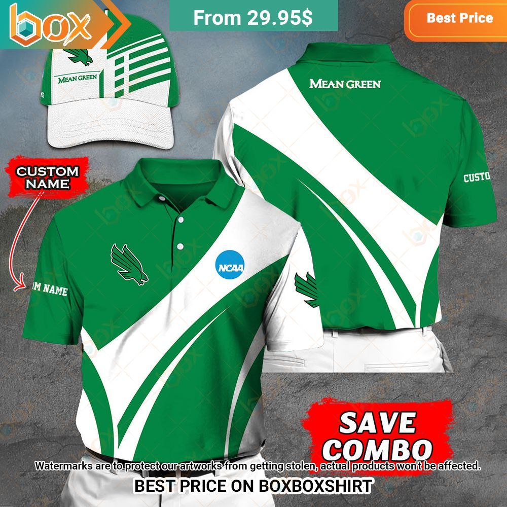 ncaa north texas mean green football custom polo shirt 1 261.jpg