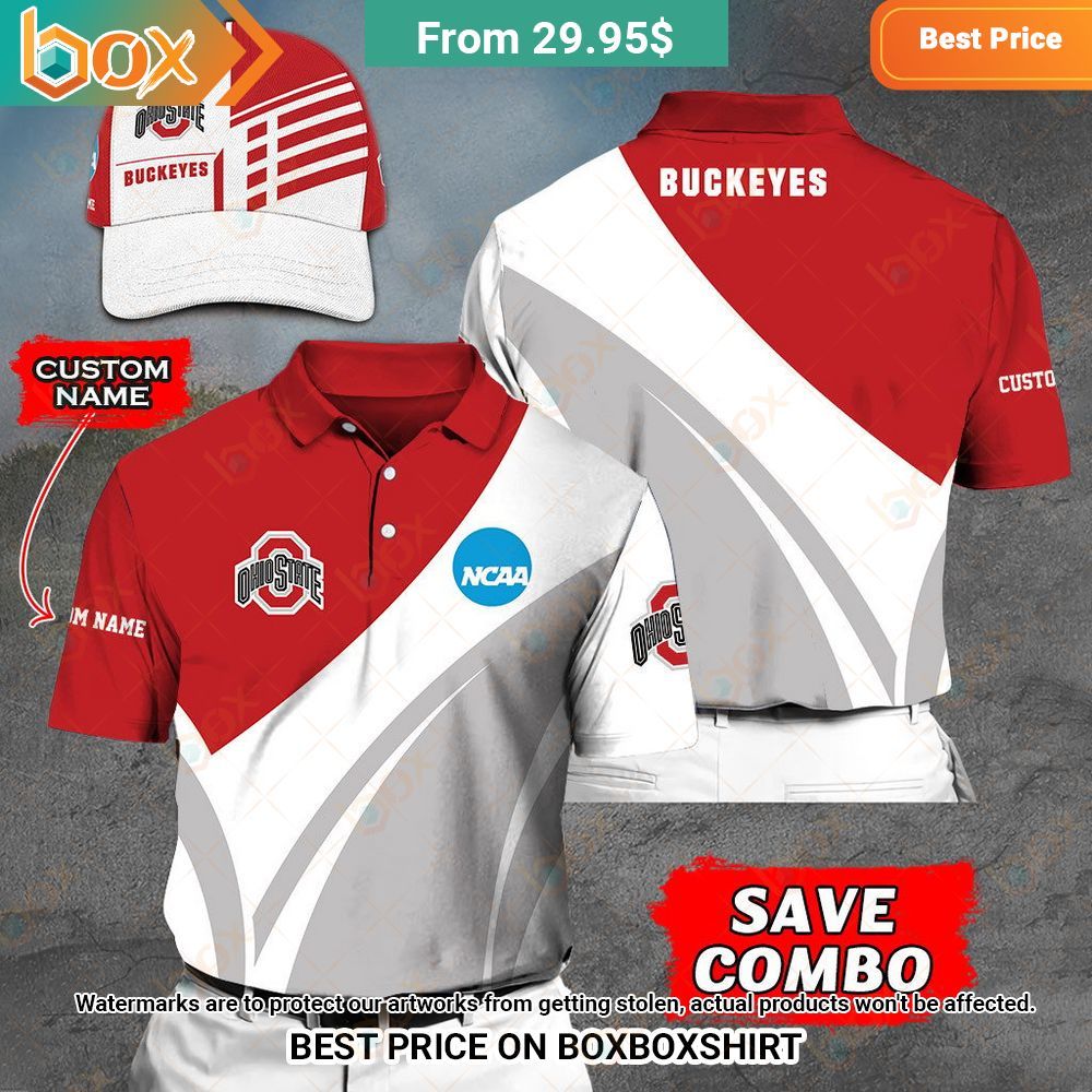 NCAA Ohio State Buckeyes Custom Polo Shirt This is your best picture man