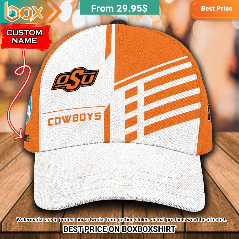 NCAA Oklahoma State Cowboys Custom Polo Shirt Nice elegant click