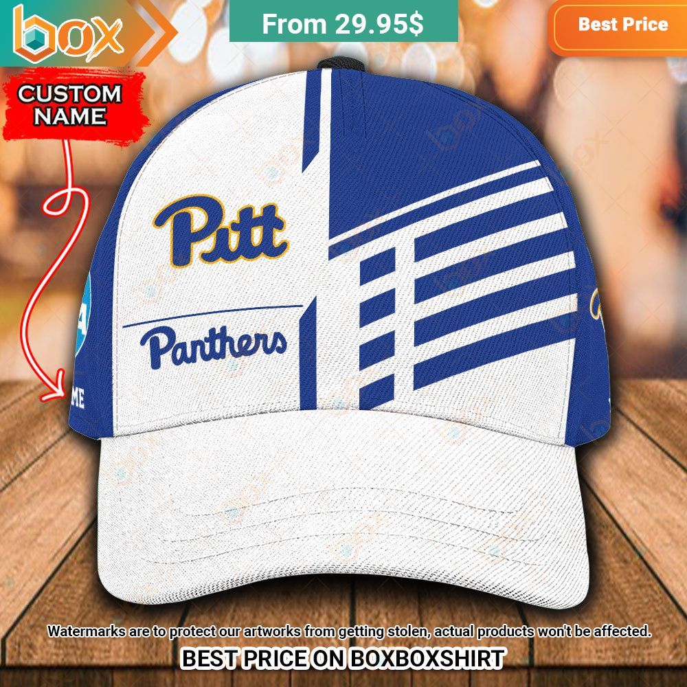 NCAA Pittsburgh Panthers Custom Polo Shirt You look cheerful dear