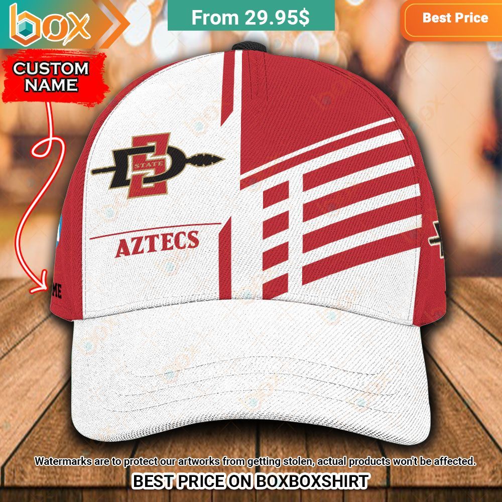 NCAA San Diego State Aztecs Custom Polo Shirt I am in love with your dress