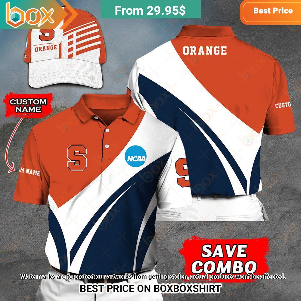 NCAA Syracuse Orange Custom Polo Shirt She has grown up know