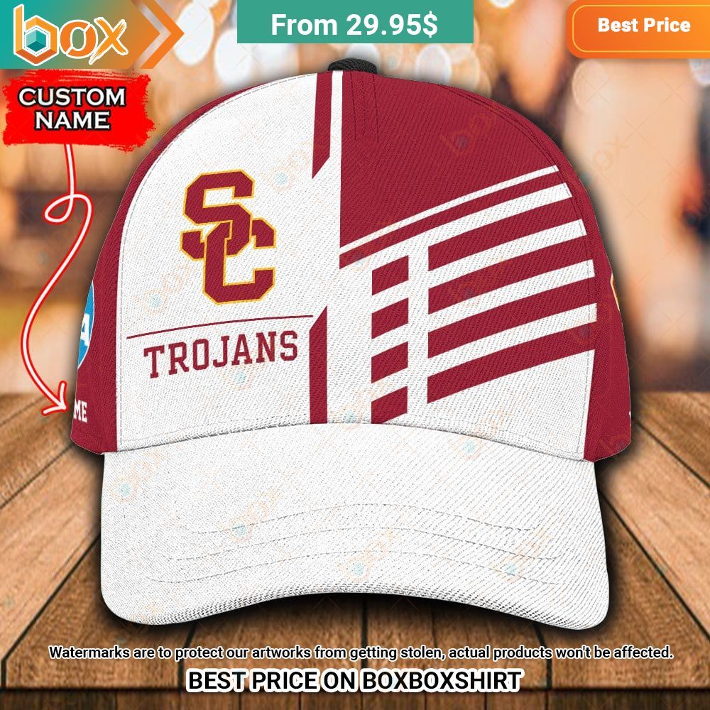 NCAA USC Trojans Custom Polo Shirt Amazing Pic