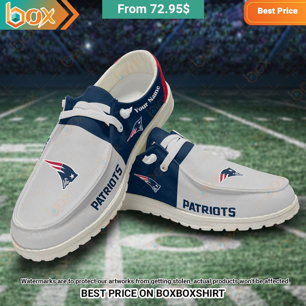 New England Patriots Hey Dude Shoes It is too funny