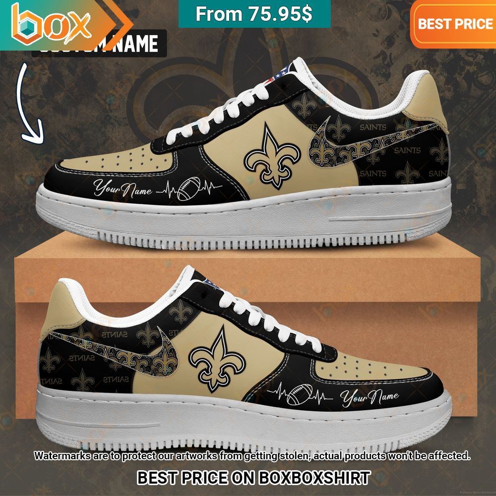 New Orleans SaintsCustom Air Force It is more than cute