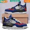 New York Giants NFL Custom Air Jordan 4 Sneaker Your beauty is irresistible.