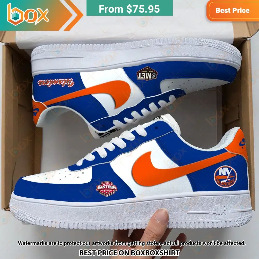 New York Islanders Nike Air Force 1 Best picture ever