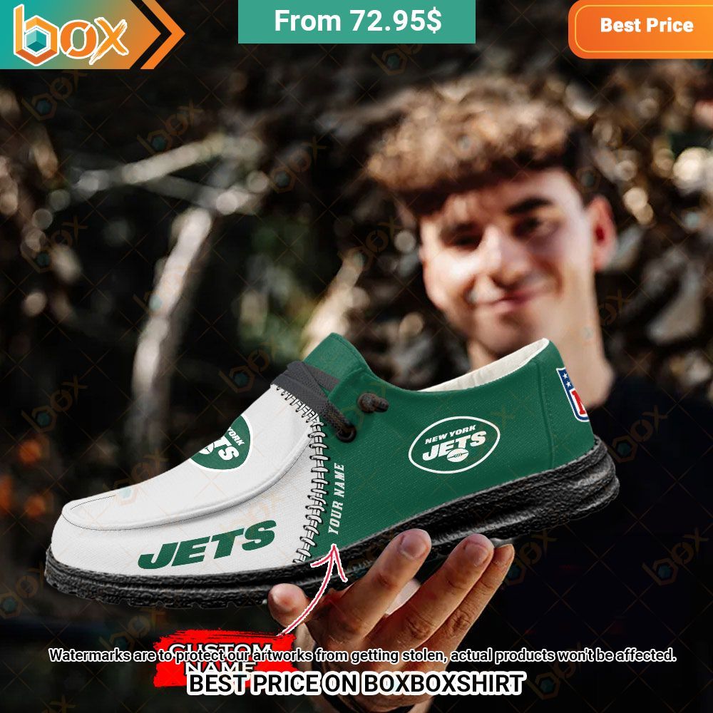 New York Jets Custom Hey Dude Shoes You look so healthy and fit