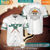 New York Jets Straw Hat Luffy Baseball Jersey Damn good