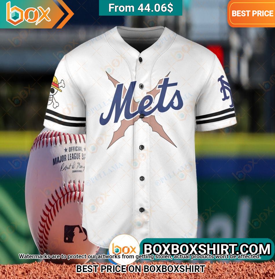 New York Mets Straw Hat Luffy Baseball Jersey You tried editing this time?