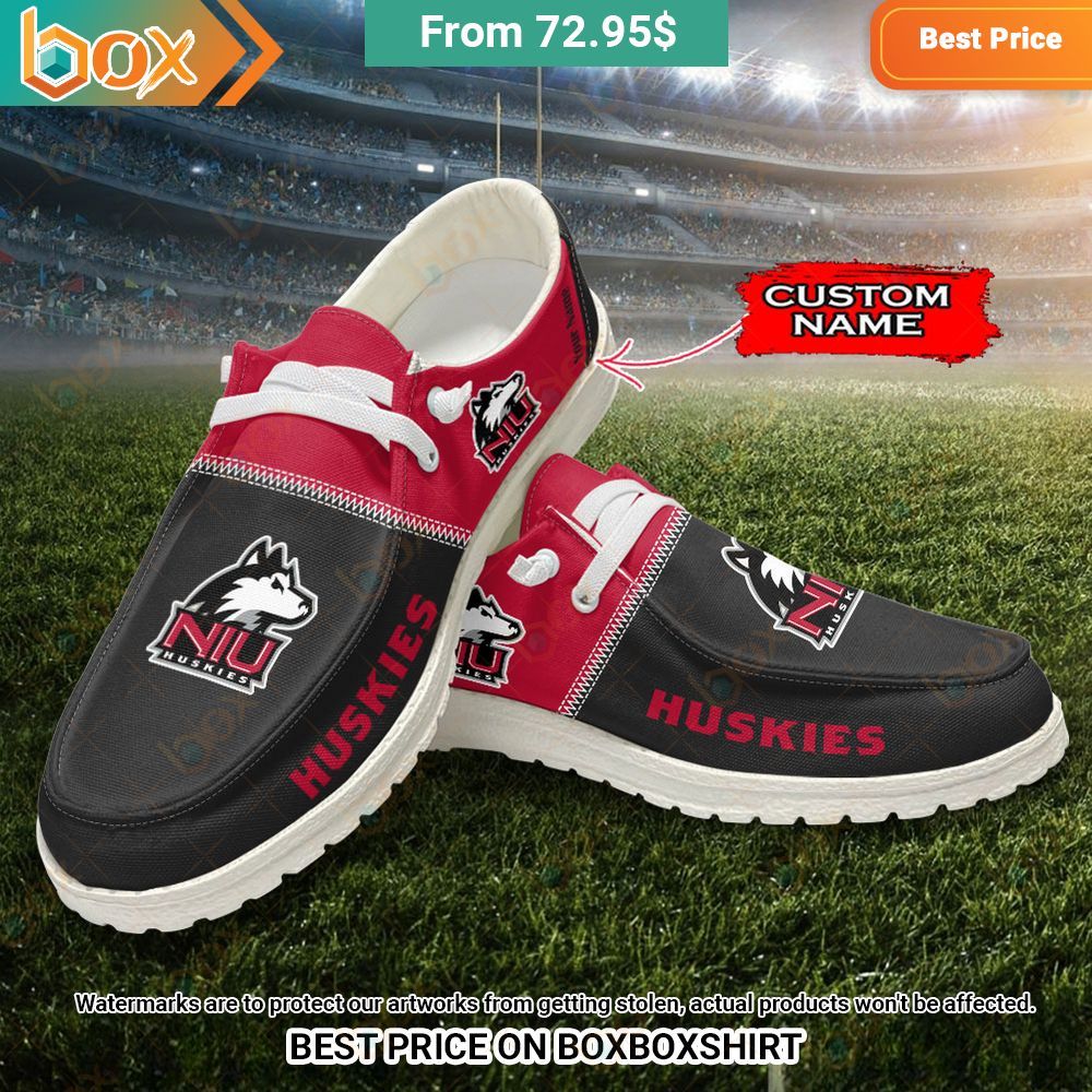 Northern Illinois Huskies Hey Dude Shoes You always inspire by your look bro
