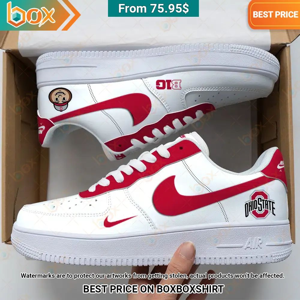 Ohio State Buckeyes Air Force 1 Sizzling