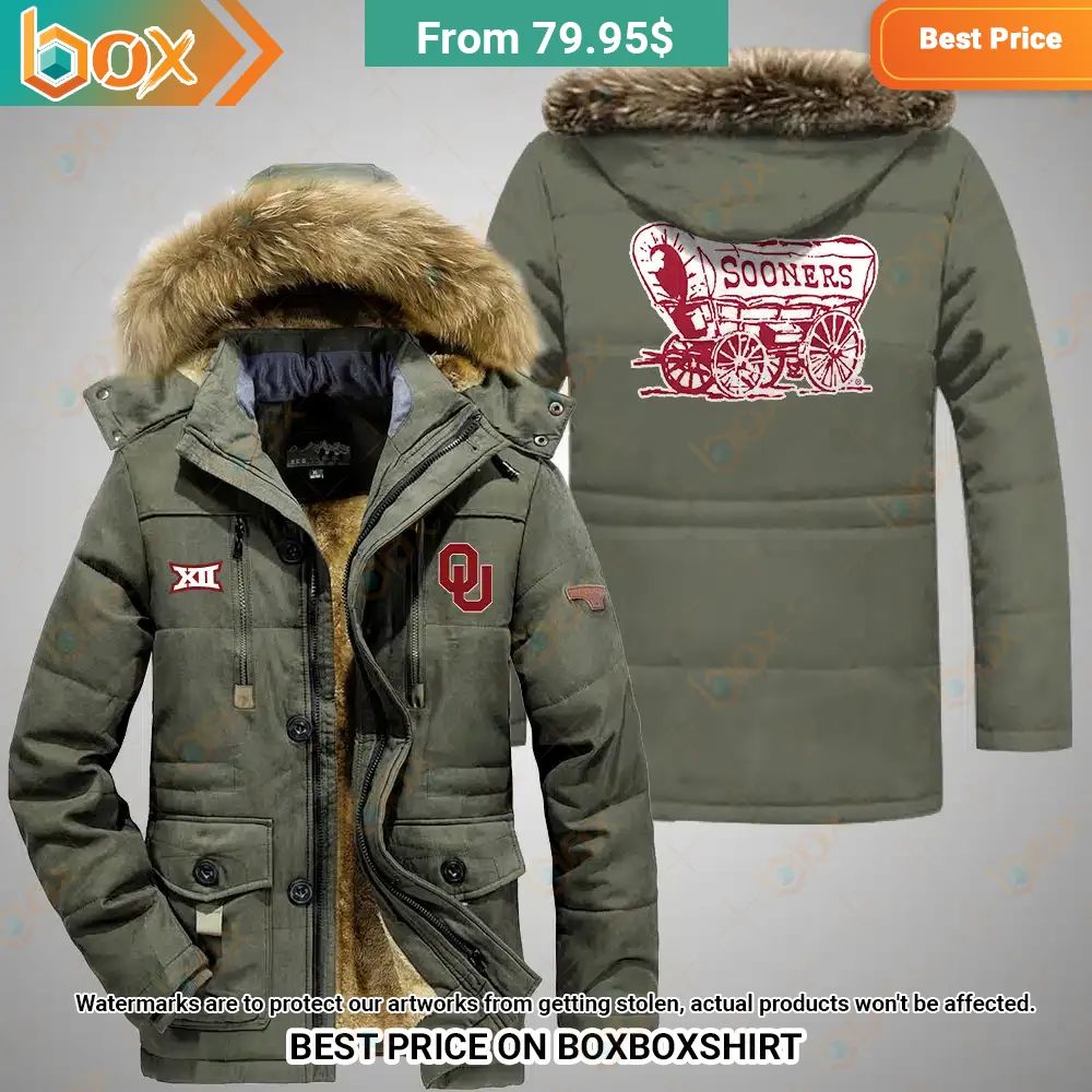 Oklahoma Sooners Parka Jacket My favourite picture of yours