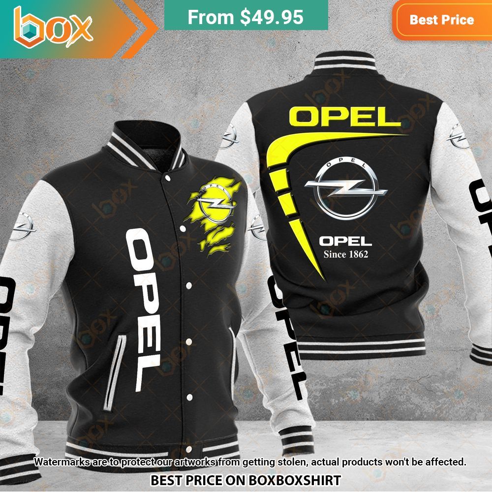 Opel Baseball Jacket You are always amazing