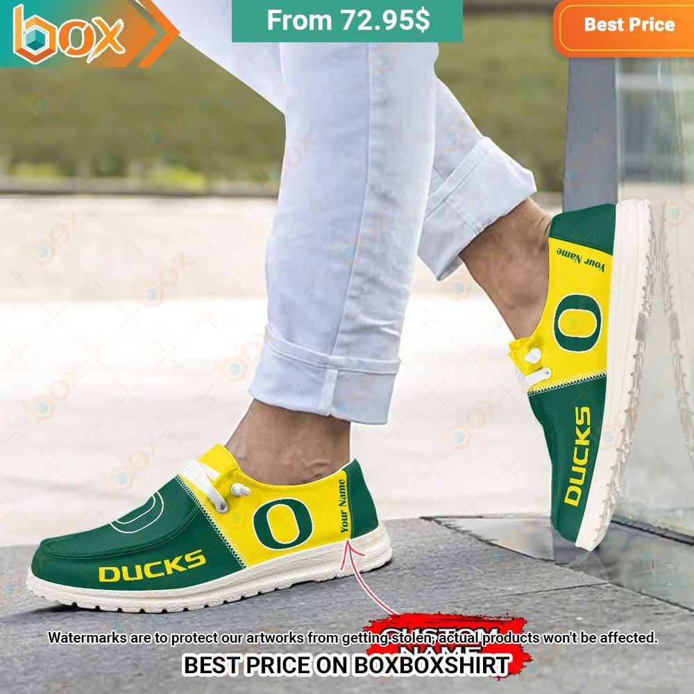 Oregon Ducks Hey Dude Shoes Which place is this bro?
