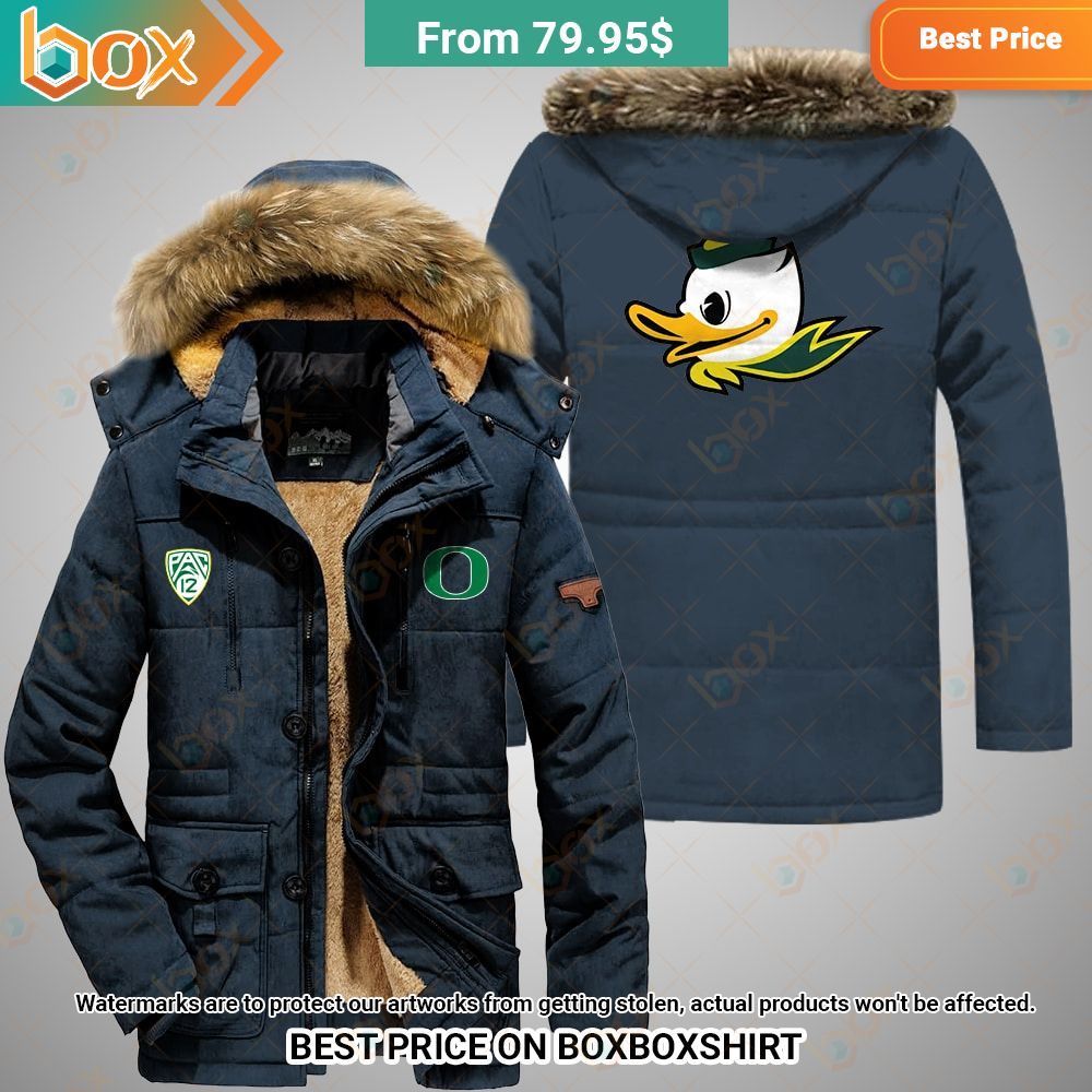 Oregon Ducks Parka Jacket You guys complement each other