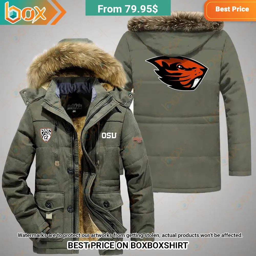 Oregon State Beavers Parka Jacket Have you joined a gymnasium?