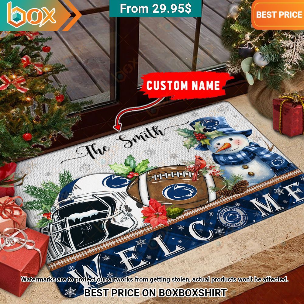 penn state nittany lions welcome christmas doormat 1 341.jpg