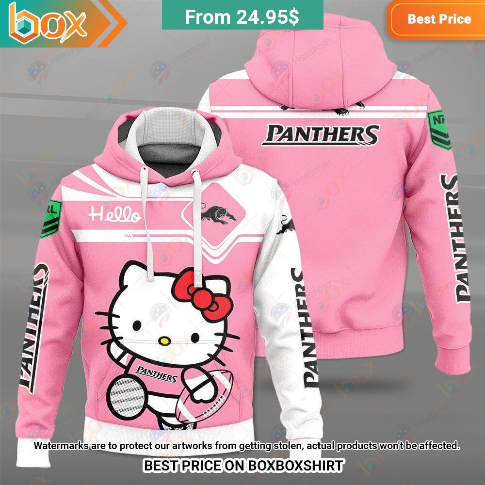 Penrith Panthers Hello Kitty NRL Shirt Great, I liked it