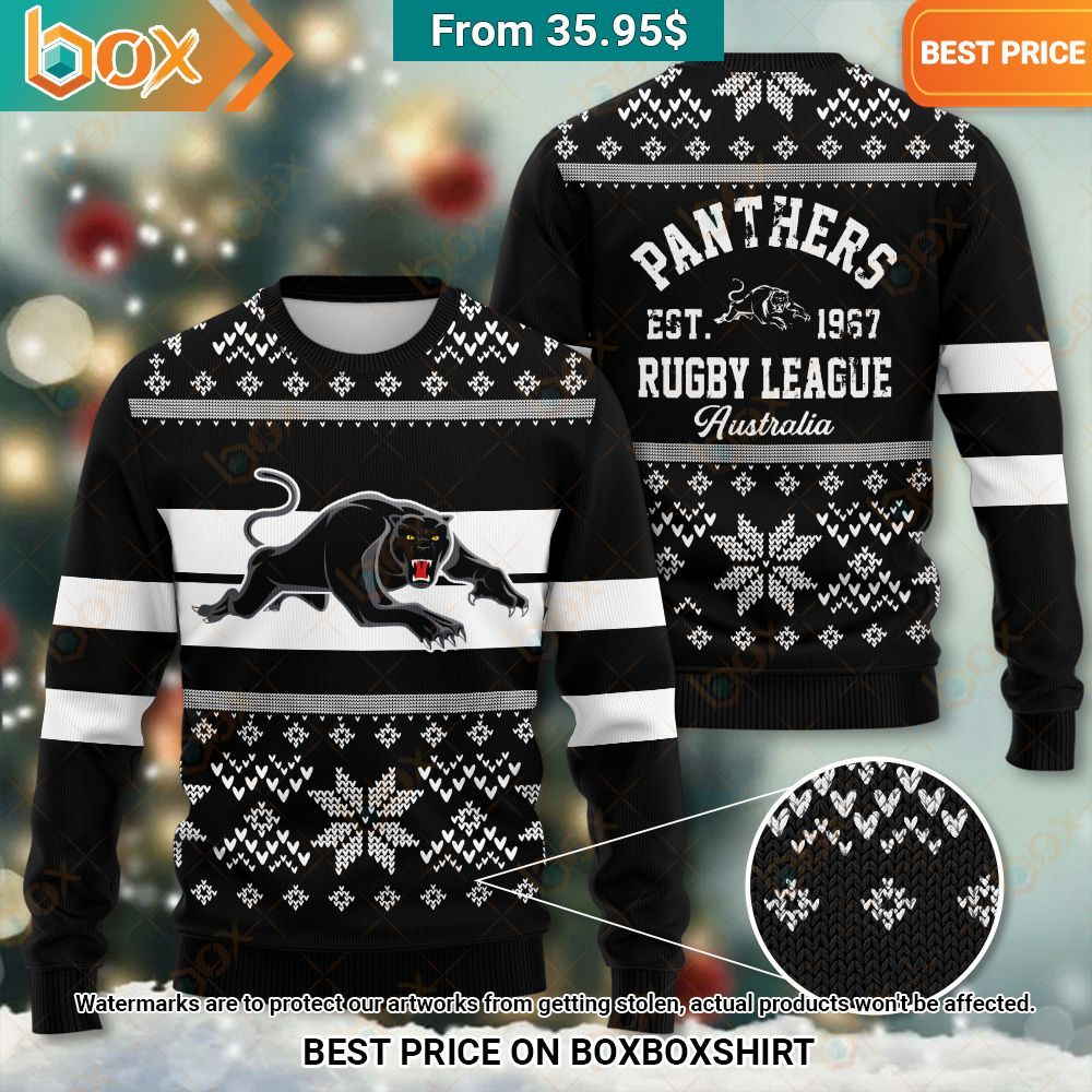 Penrith Panthers Rugby League Australia Sweater You look cheerful dear