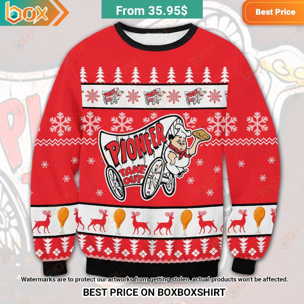 Pioneer Chicken Chrismas Sweater Which place is this bro?