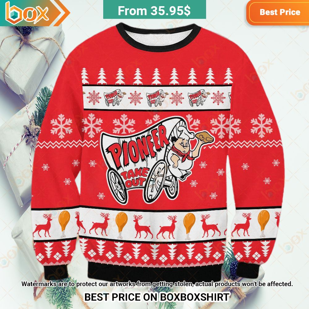 Pioneer Chicken Chrismas Sweater You guys complement each other
