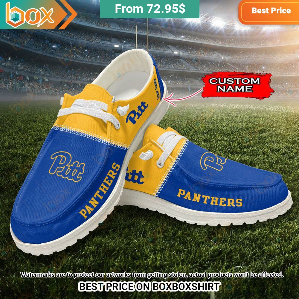 Pittsburgh Panthers Hey Dude Shoes How did you learn to click so well