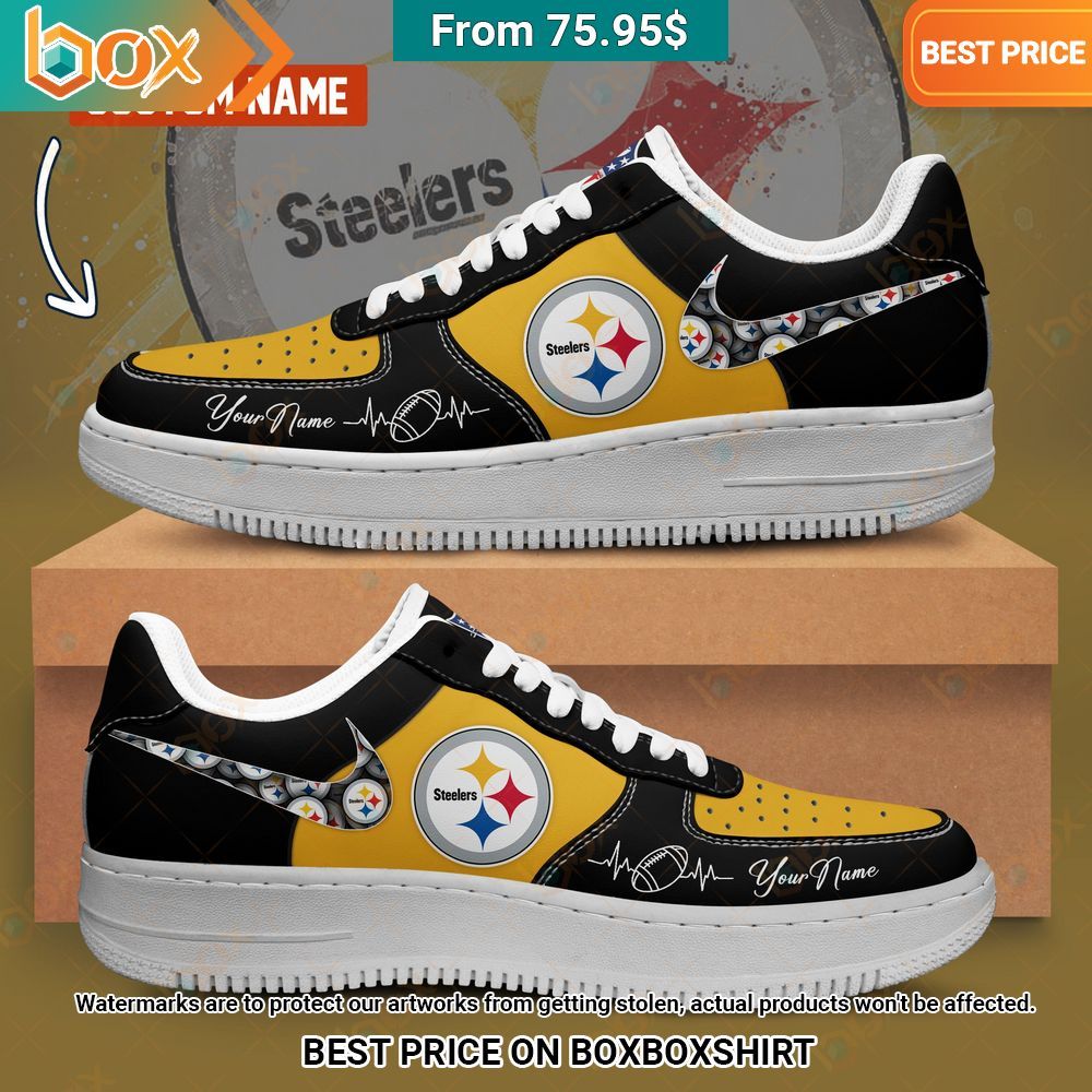 Pittsburgh Steelers Custom Air Force You are always amazing