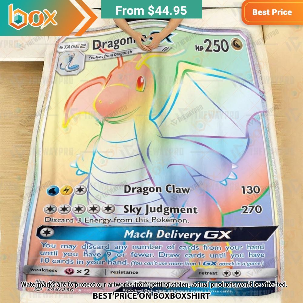pokemon dragonite gx match delivery rainbow blanket 2 436.jpg