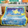 Pokemon Shining Magikarp Celebrations Blanket Handsome as usual