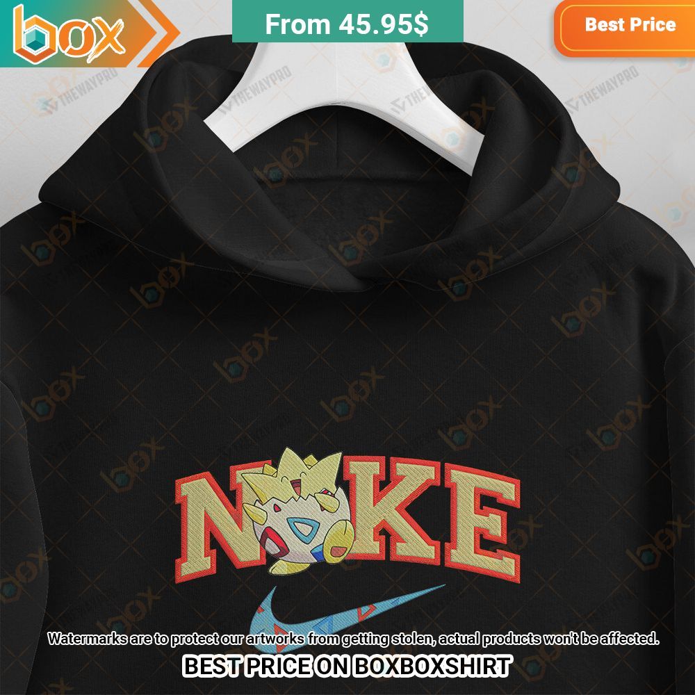 Pokemon Togepi Nike Embroidered Hoodie You tried editing this time?