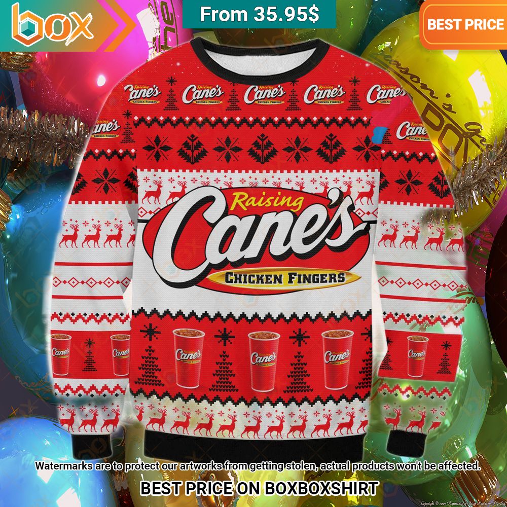 Raising Cane's Chicken Fingers Sweater Ah! It is marvellous