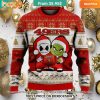 San Francisco 49ers Jack Skellington Grinch Sweater Good one dear