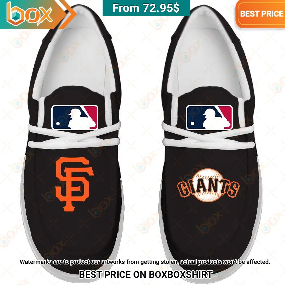 San Francisco Giants Hey Dude Shoes You look fresh in nature