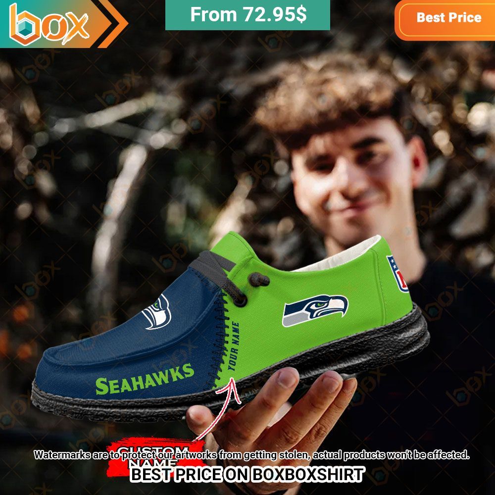Seattle Seahawks Custom Hey Dude Shoes You look so healthy and fit
