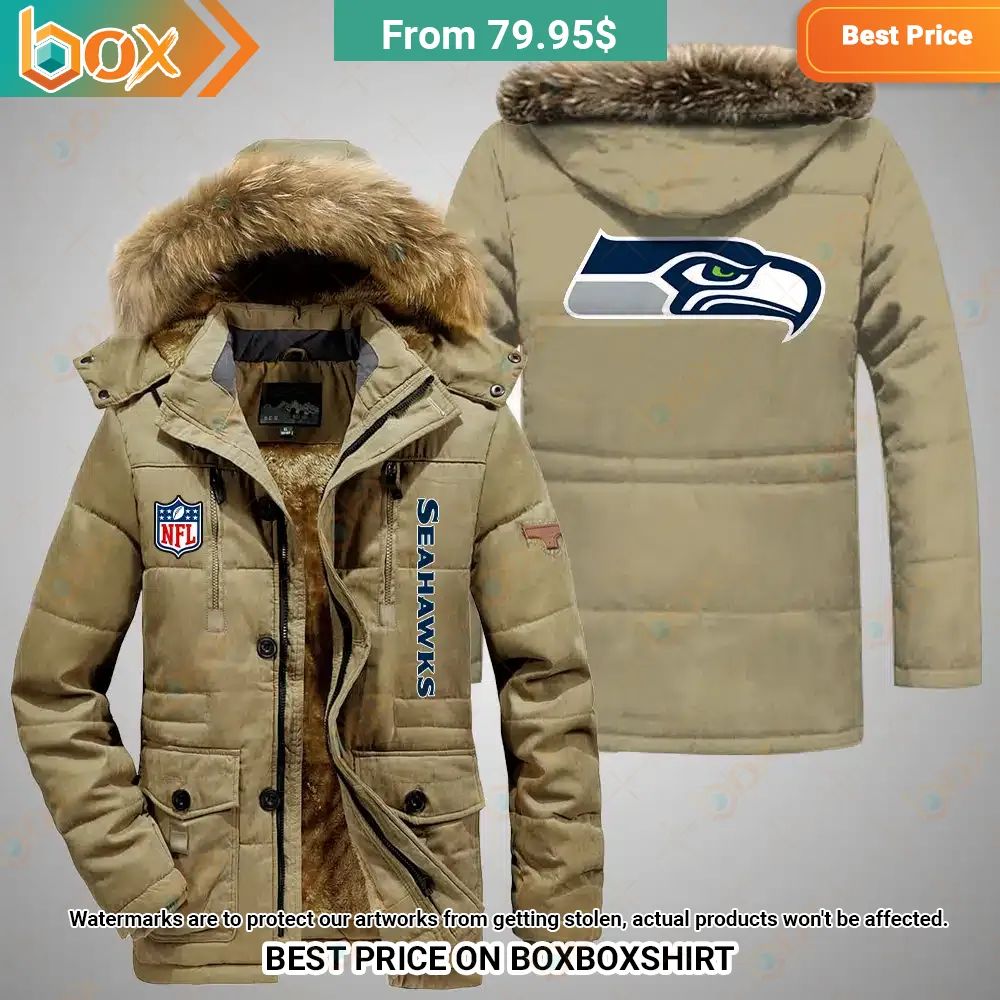 Seattle Seahawks Parka Jacket Best click of yours