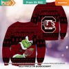 South Carolina Gamecocks NCAA Grinch Sweater Out of the world