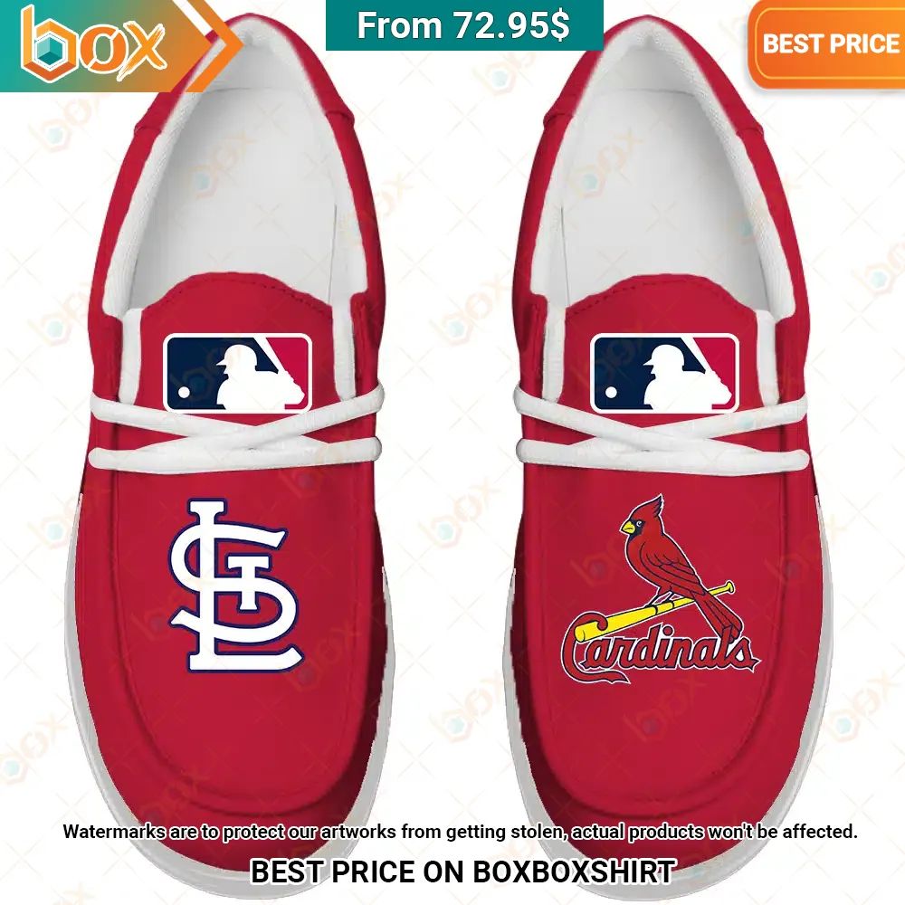 St. Louis Cardinals Hey Dude Shoes Generous look