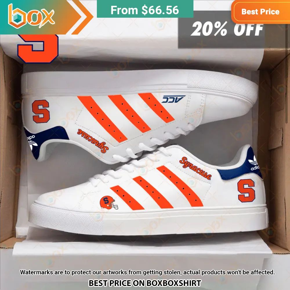 Syracuse Orange Stan Smith Low Top Shoes Gang of rockstars