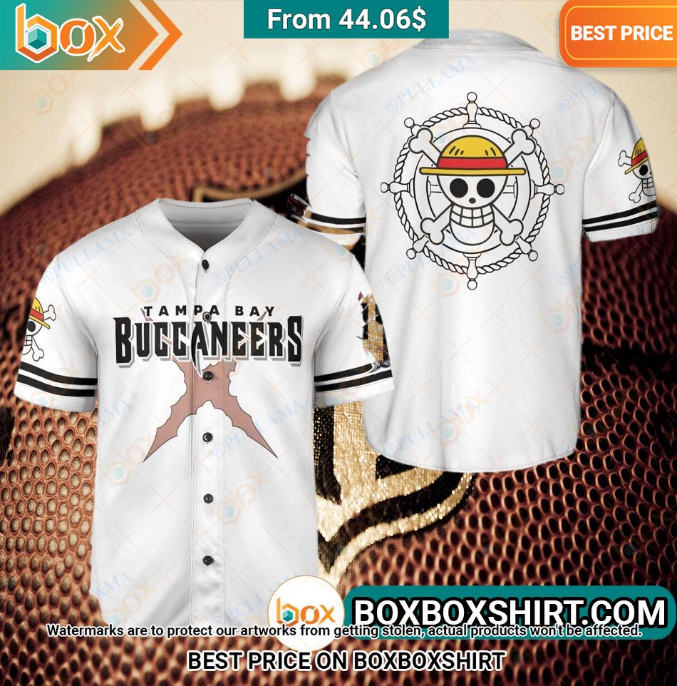 Tampa Bay Buccaneers Straw Hat Luffy Baseball Jersey Wow! This is gracious
